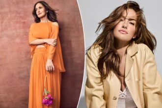 Minka Kelly saddles up for the spicy Western ‘Ransom Canyon’