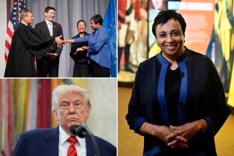 Trump fires Librarian of Congress Carla Hayden in abrupt move, sending Democrats into a frenzy