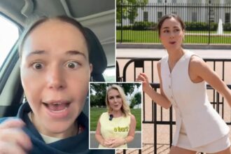 Tim Walz’s daughter Hope ripped for rant about running influencer Kate Mackz’s White House visit
