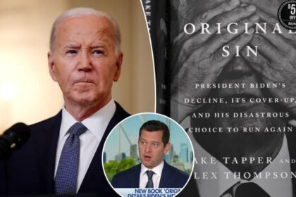 Biden aides were willing to do ‘undemocratic things’ to keep faltering president in power: ‘Original Sin’ author 