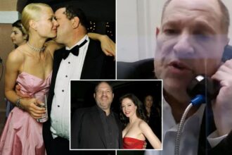 Harvey Weinstein lashes out at celebrity accusers in new jailhouse interview: ‘Complete fabrication’