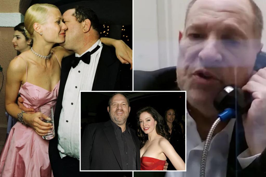 Harvey Weinstein lashes out at celebrity accusers in new jailhouse interview: ‘Complete fabrication’