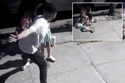 Brute sucker-slaps 9-year-old girl on NYC street, bites NYPD sergeant’s fingertip off: DA