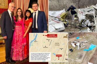 Investigators outline final moments of upstate New York plane crash that killed former college soccer star and family