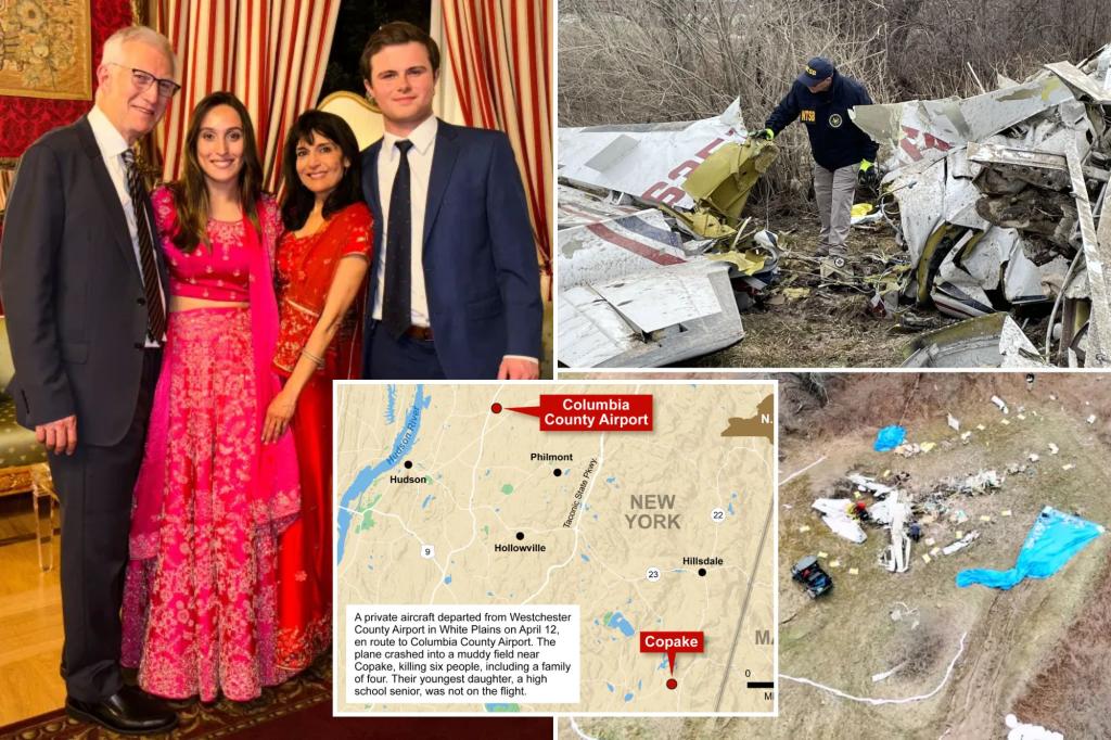 Investigators outline final moments of upstate New York plane crash that killed former college soccer star and family