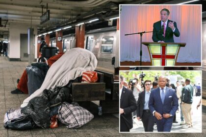 Cuomo unveils plan to fix NYC’s mental health crisis — and it looks a lot like Adams’ agenda