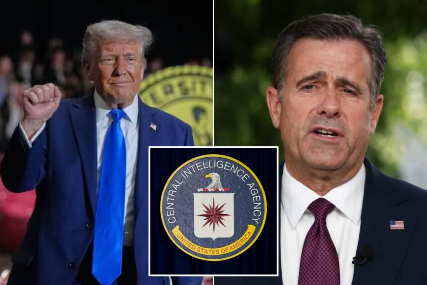 Trump administration to shrink workforce at CIA, other spy agencies