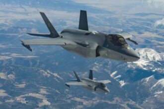 UFO striking fighter jet is among swarm of mystery objects spotted near US military sites: reports