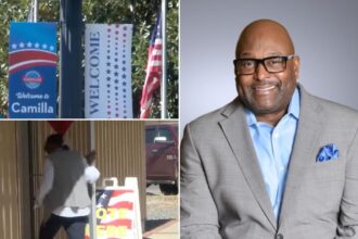 Georgia mayor, 2 others jailed on felony charges for trying to halt local election