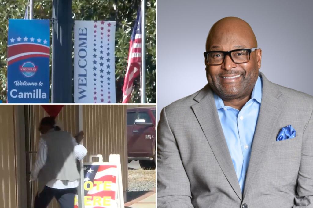 Georgia mayor, 2 others jailed on felony charges for trying to halt local election
