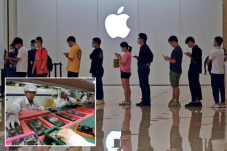 How Apple invested big, profited greatly and sold itself to China