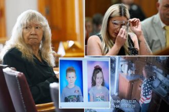 Drunk driver who killed siblings, 8 and 4, at birthday party tells grief-stricken family she’d ‘appreciate’ forgiveness as she learns fate