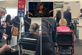 Democratic Rep. Jasmine Crockett accused of ‘abusing her power’ at airport after she cut passengers in wheelchairs