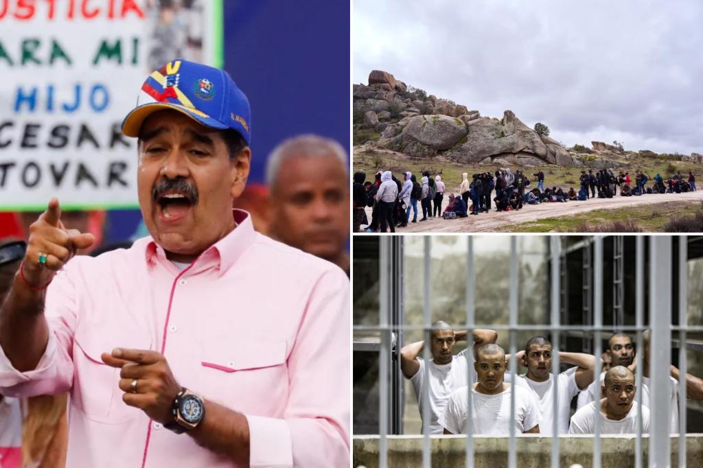 Corrupt Venezuelan officials ‘facilitated’ Tren de Aragua gang’s reign of terror in US