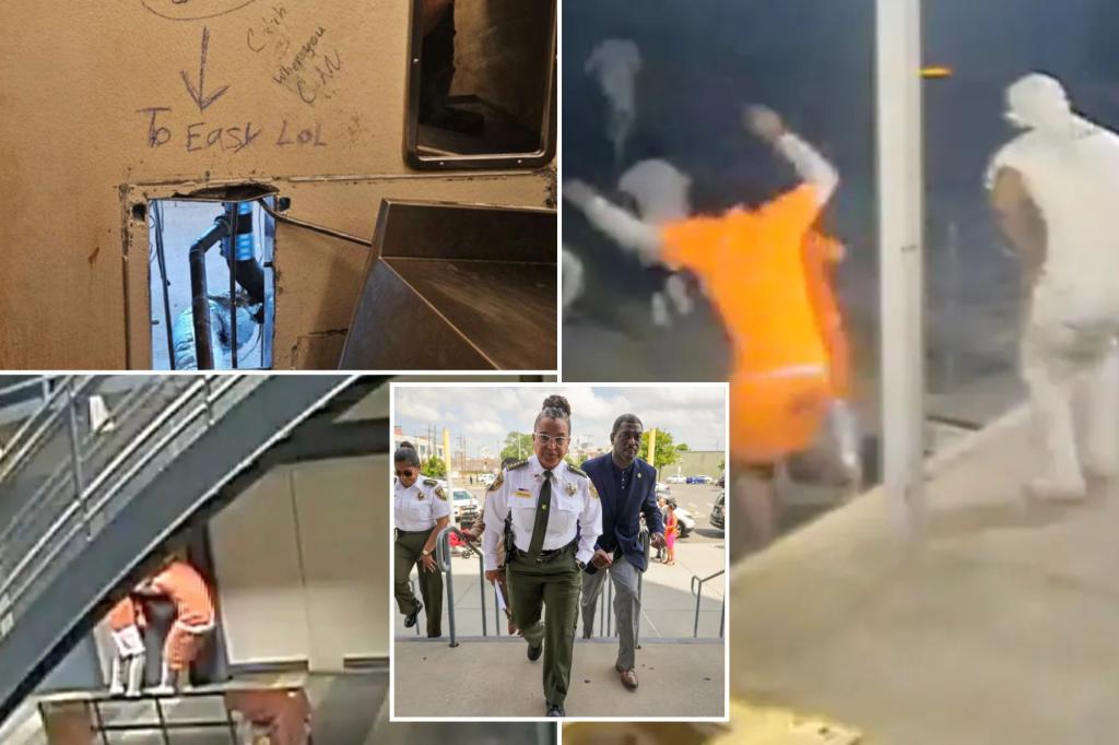 Critics blast hourslong gap before officials disclosed 10 violent inmates’ escape from New Orleans jail: ‘Someone clearly dropped the ball’