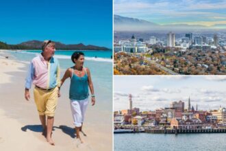 Senior citizens are happiest living in these US states, study says