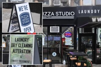NYC laundromat drags pizza joint next door to court over odor
