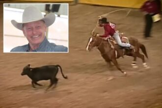 Rodeo legend Roy Cooper, the ‘Super Looper,’ dies in fire at 69