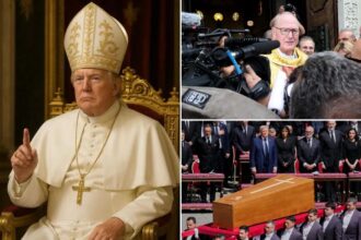 Cardinal Dolan doesn’t like AI image of Trump as pope: ‘I hope he didn’t have anything to do with that’