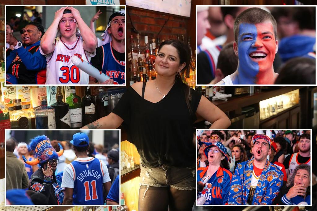 Superstitious Knicks fans take drastic measures to magically will team to beat Pacers in Eastern Conference Finals