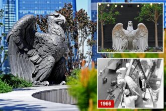 Century-old Penn Station eagle is historic gem of Midtown