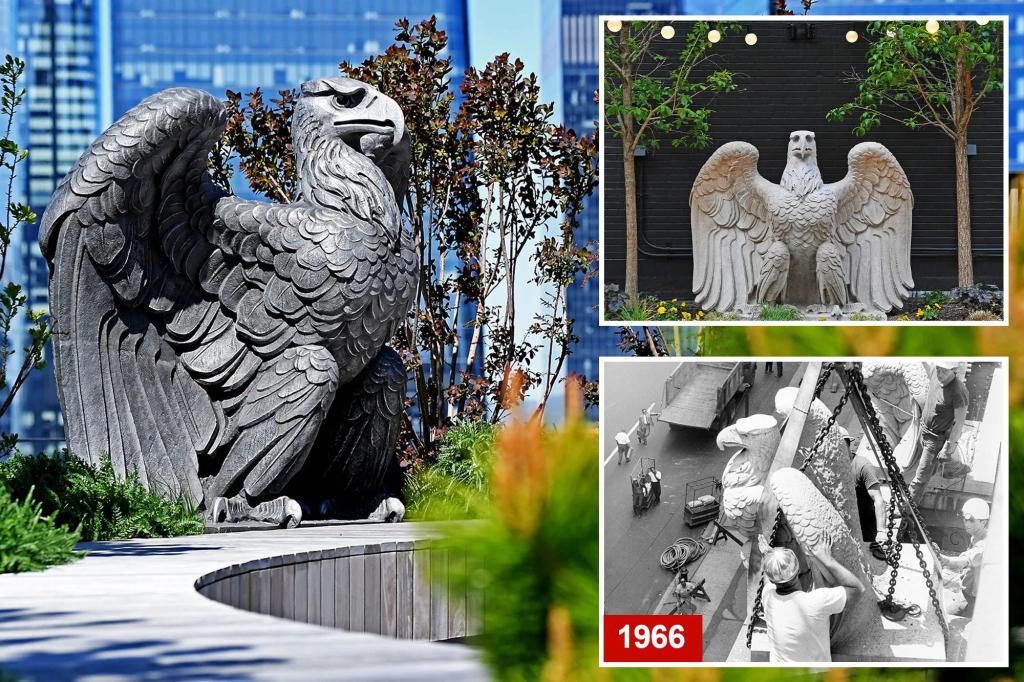 Century-old Penn Station eagle is historic gem of Midtown