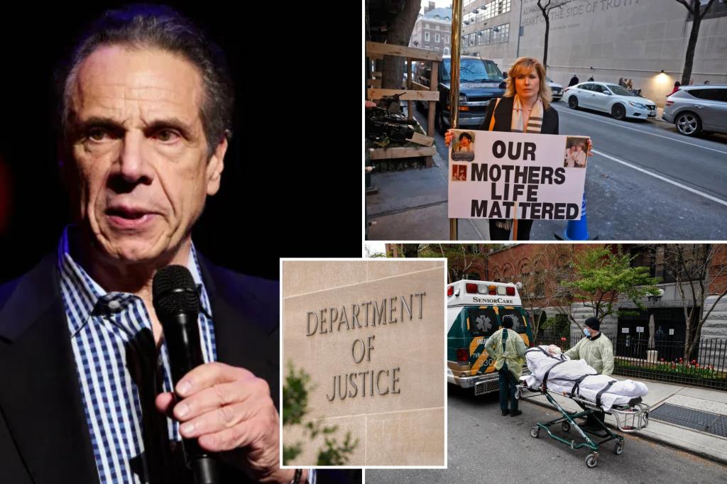 DOJ opens investigation into Andrew Cuomo over NY nursing home deaths testimony: report