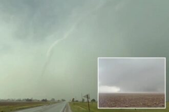 Kansas towns suffer extensive damage after ‘direct hit’ from powerful overnight tornadoes