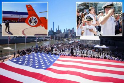 Exclusive | US Coast Guard’s Fleet Week demonstration in NYC nixed due to real offshore search mission on Memorial Day