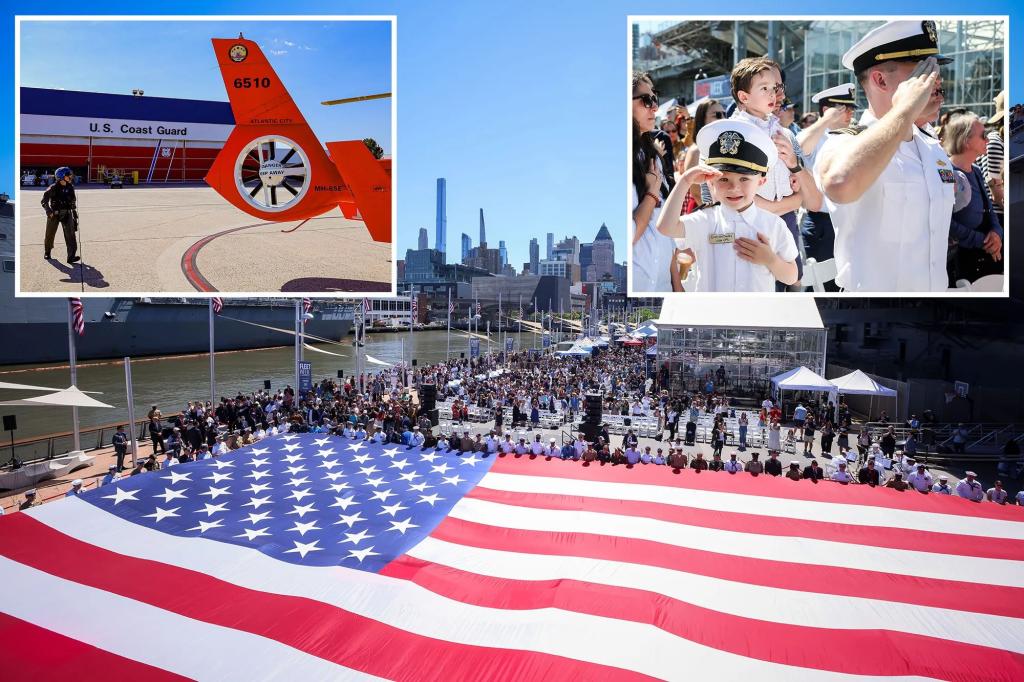 Exclusive | US Coast Guard’s Fleet Week demonstration in NYC nixed due to real offshore search mission on Memorial Day