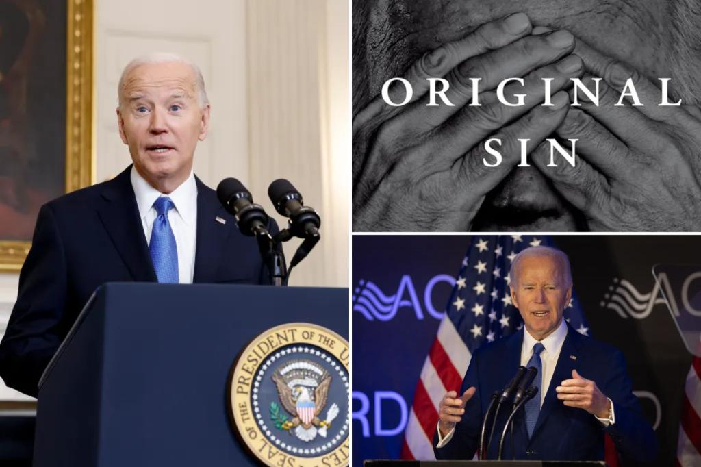 New book ‘Original Sin’ reveals Biden flubbed lines during scripted re-election campaign events: ‘The man could not speak’