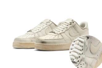 Nike is selling dirty Air Force One sneakers — for 0
