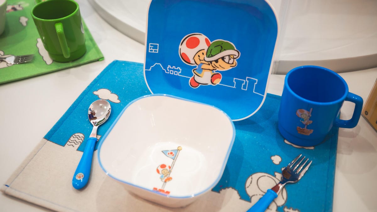 Nintendo store in San Francisco