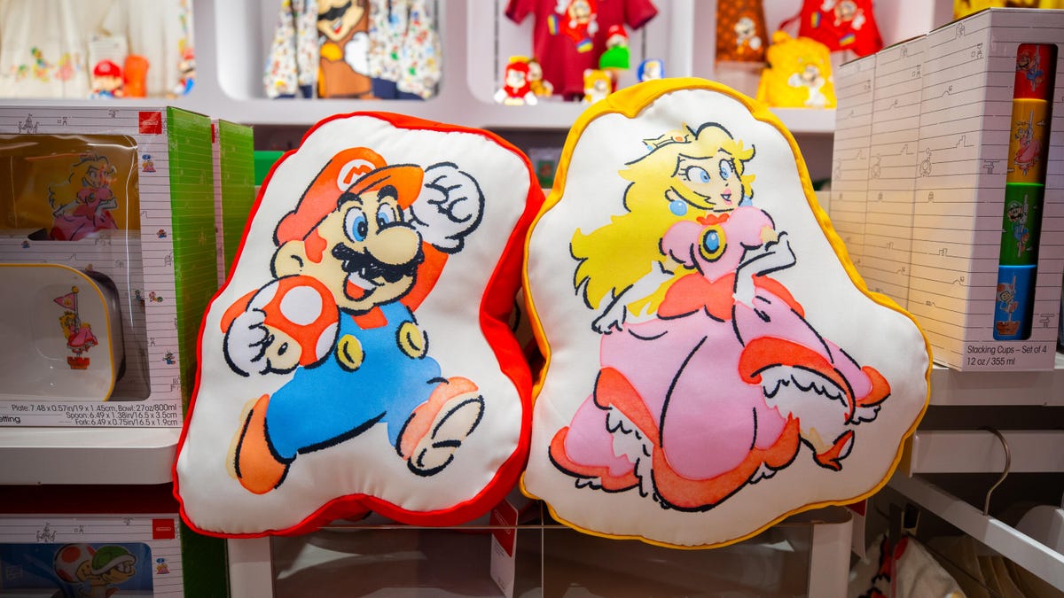 Nintendo store in San Francisco