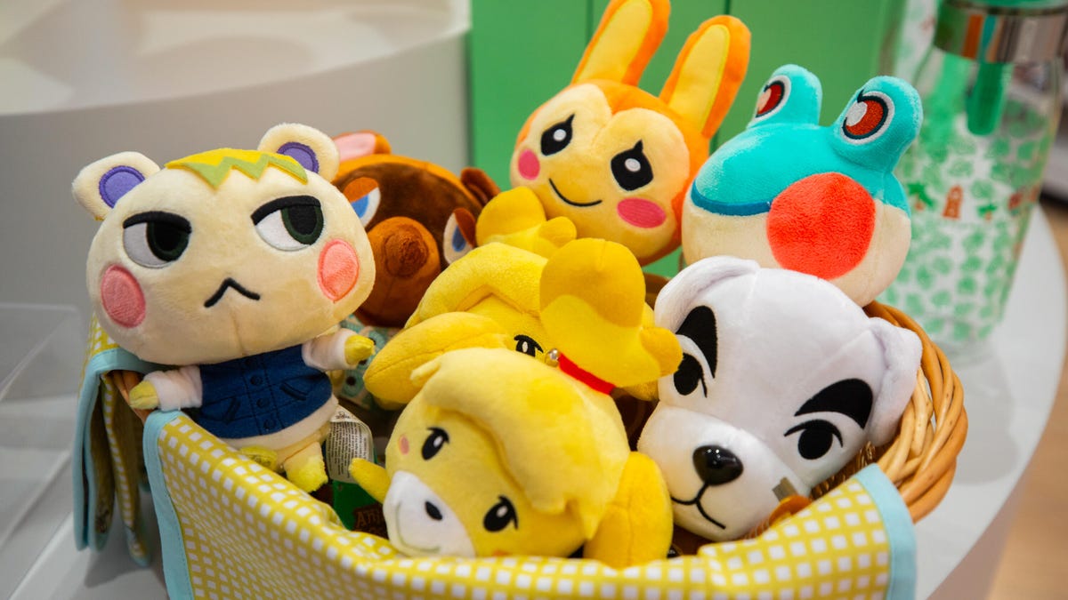 Nintendo store in San Francisco