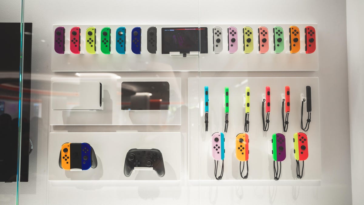 Nintendo store in San Francisco