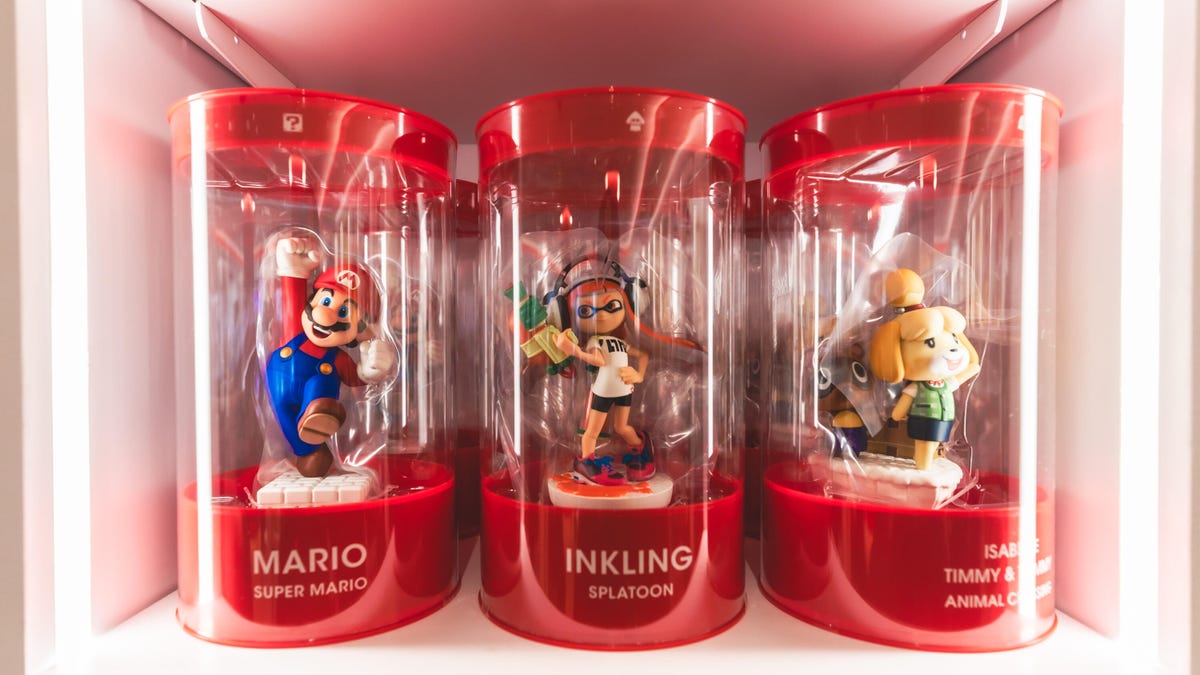 Nintendo store in San Francisco