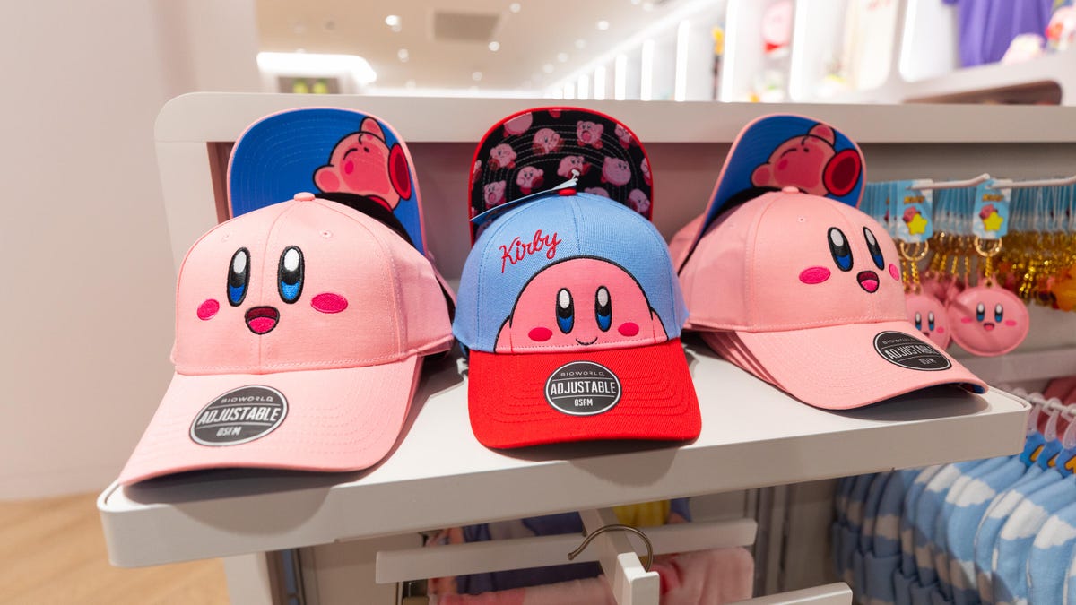Nintendo store in San Francisco