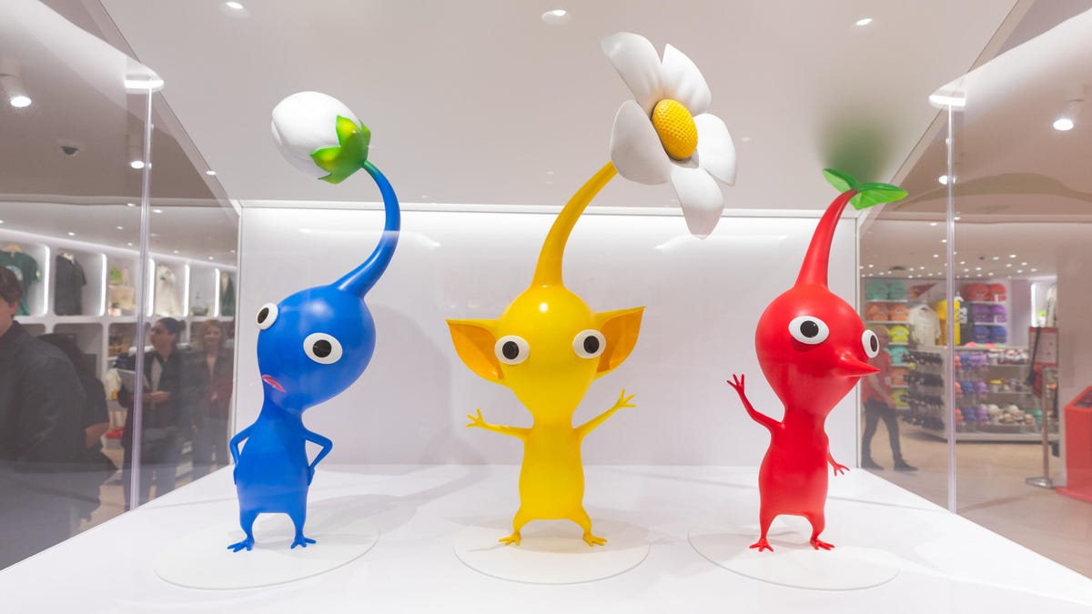 Nintendo store in San Francisco