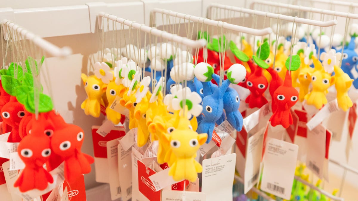 Nintendo store in San Francisco