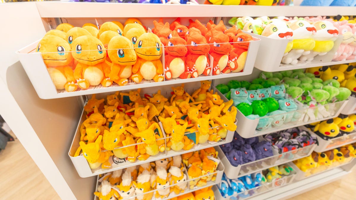 Nintendo store in San Francisco