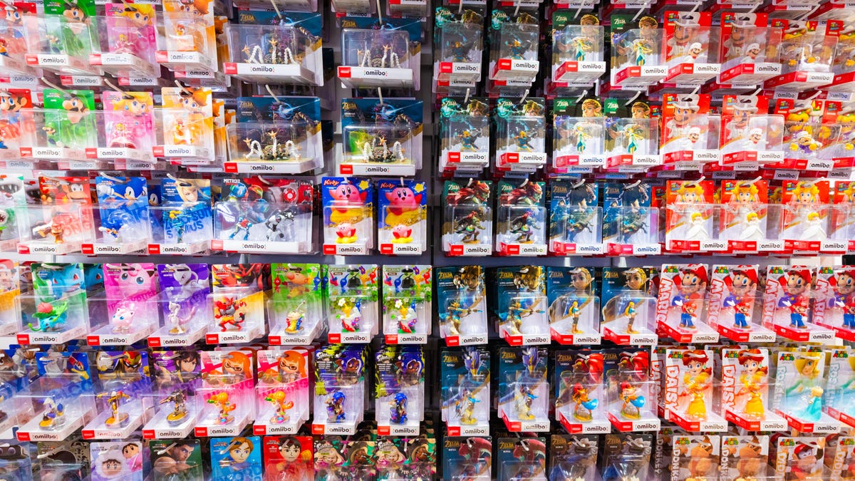 Nintendo store in San Francisco