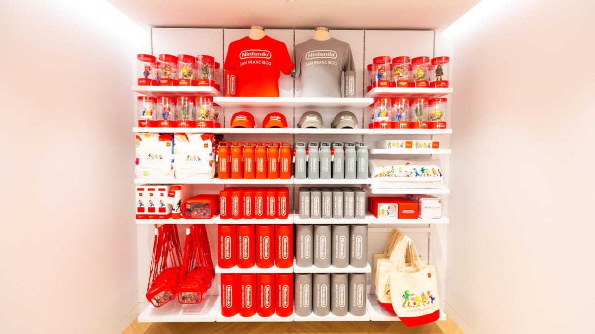 Nintendo store in San Francisco