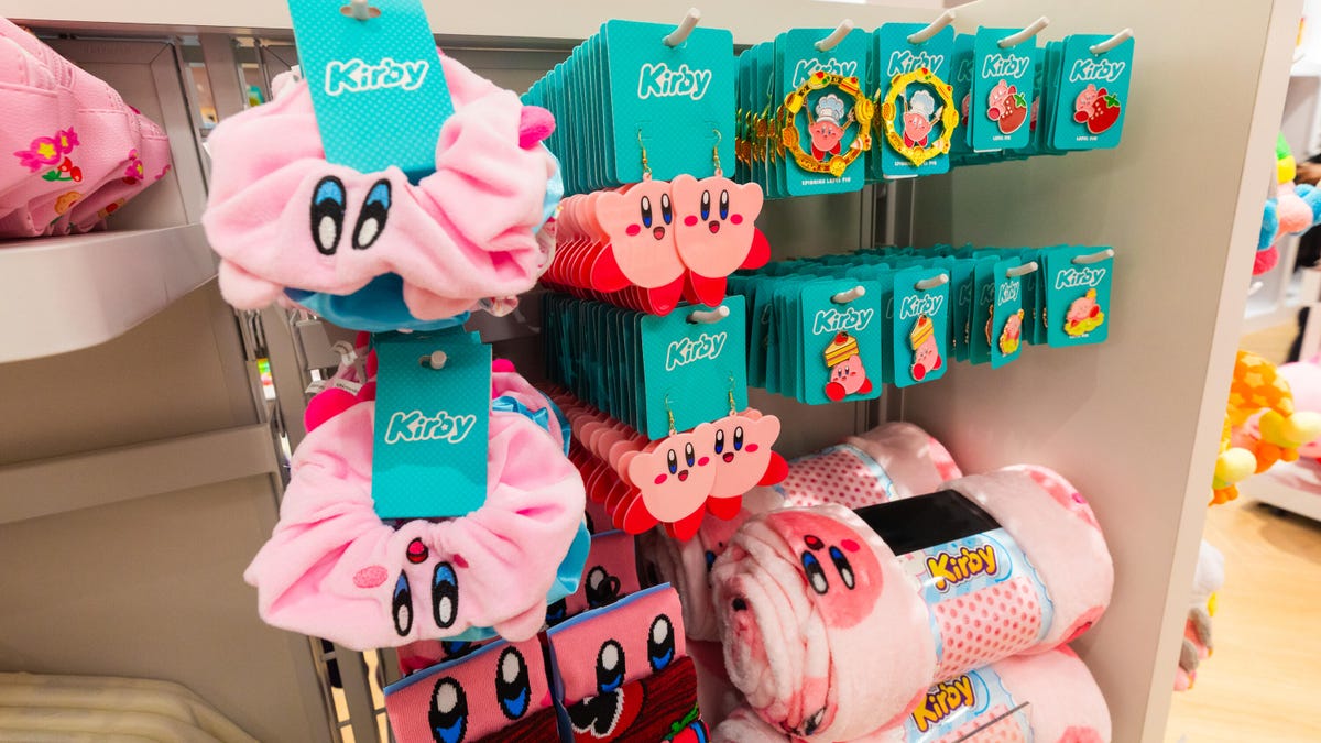 Nintendo store in San Francisco