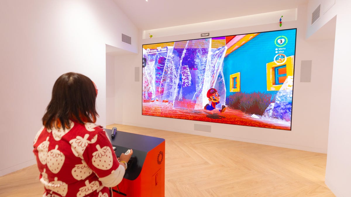 Nintendo store in San Francisco