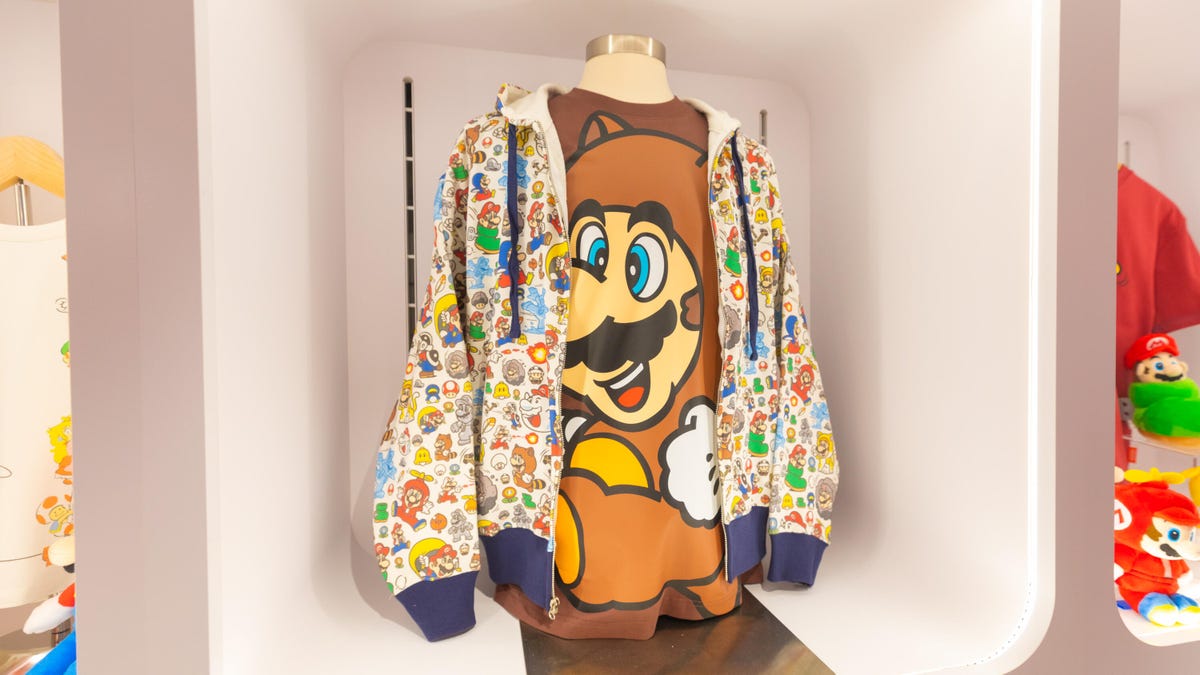 Nintendo store in San Francisco