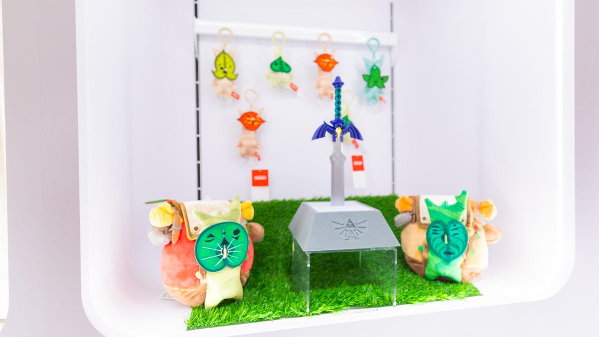Nintendo store in San Francisco