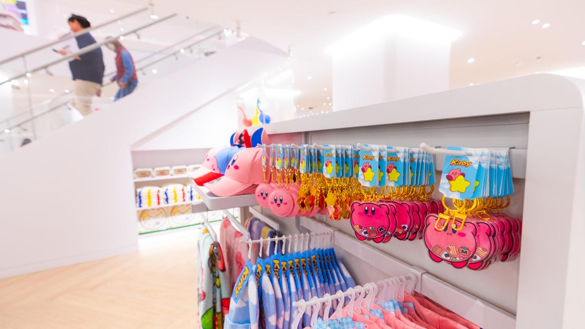 Nintendo store in San Francisco