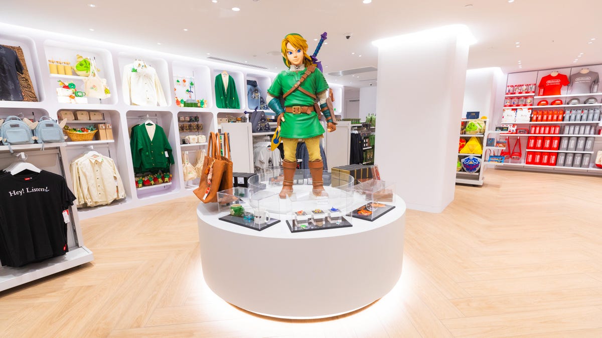 Nintendo store in San Francisco