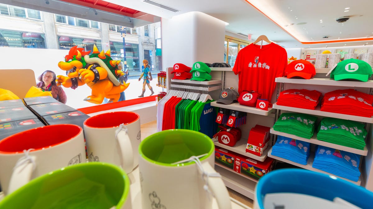 Nintendo store in San Francisco